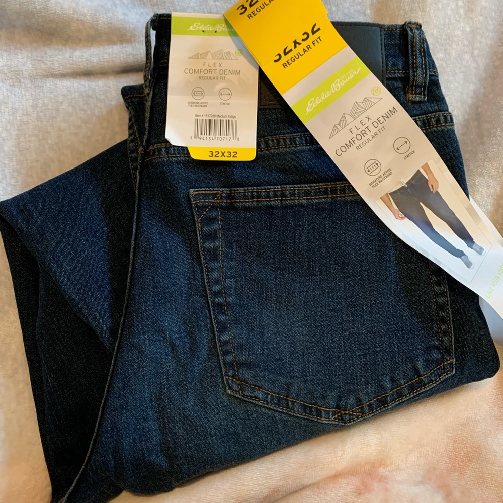 Eddie Bauer Comfort Flex Jeans